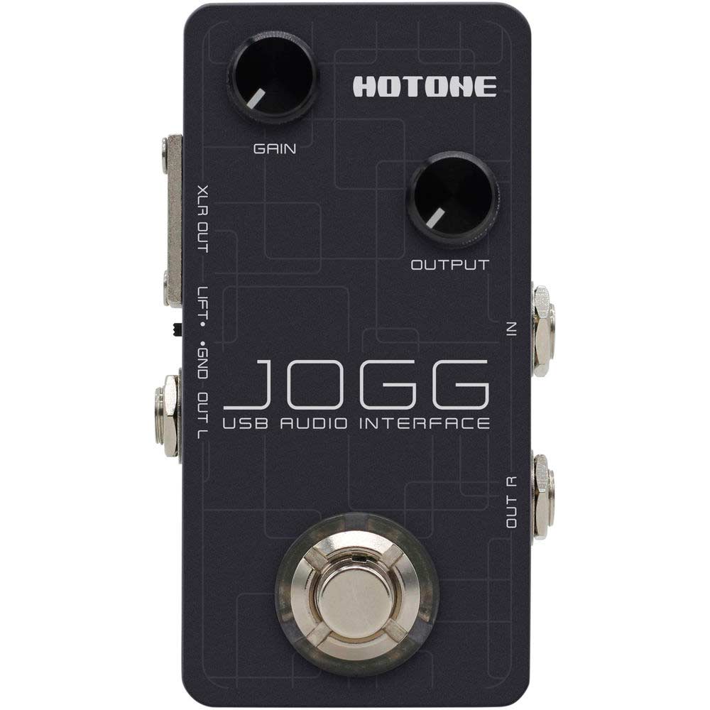 Review de Hotone Jogg, pedal-interfaz de audio para integrar